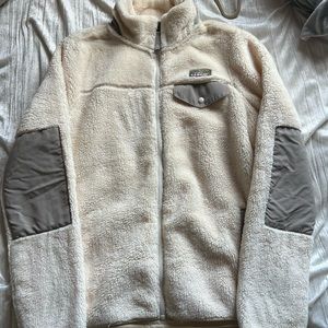 L.L.Bean zip up jacket